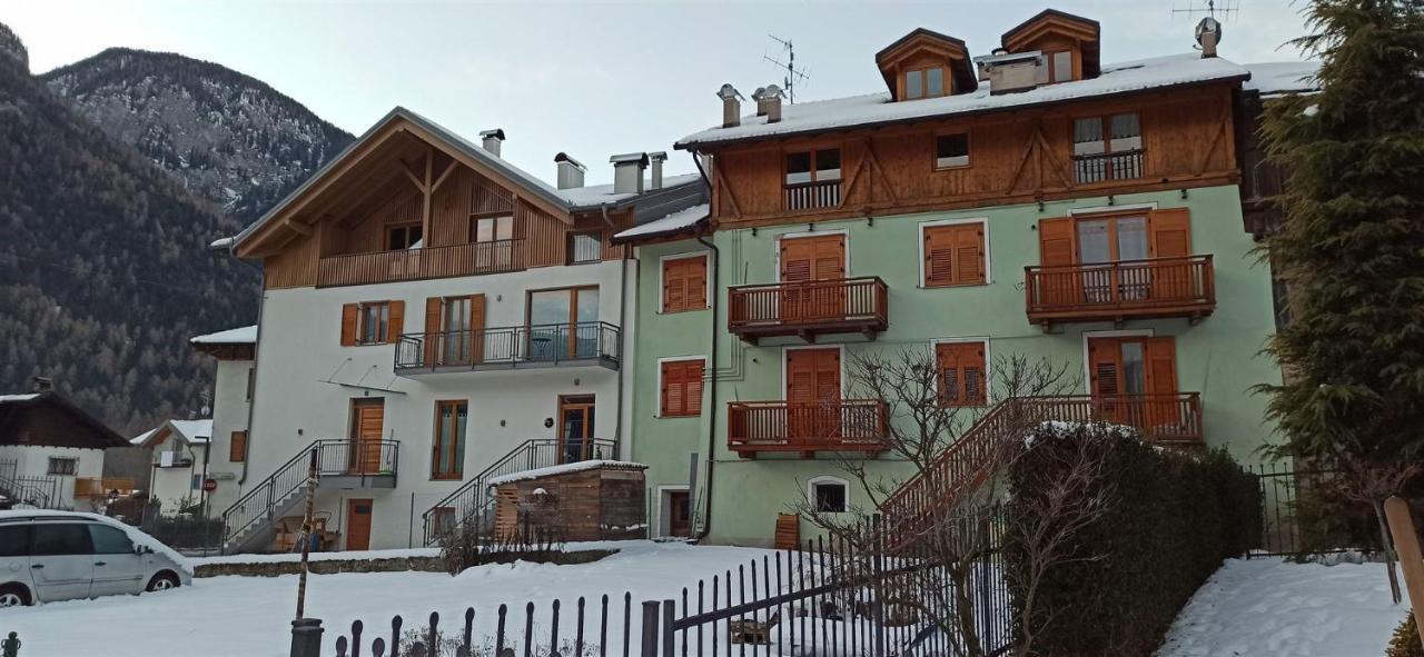 Juli Richi Apartment Croviana Eksteriør bilde